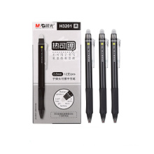 Andstal 0.5MM Hot Erasable Gel Pen Retractable Gel ink Pen For School Supplies